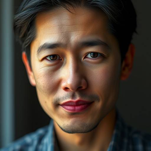 Portrait of David Lee, a professional photographer.